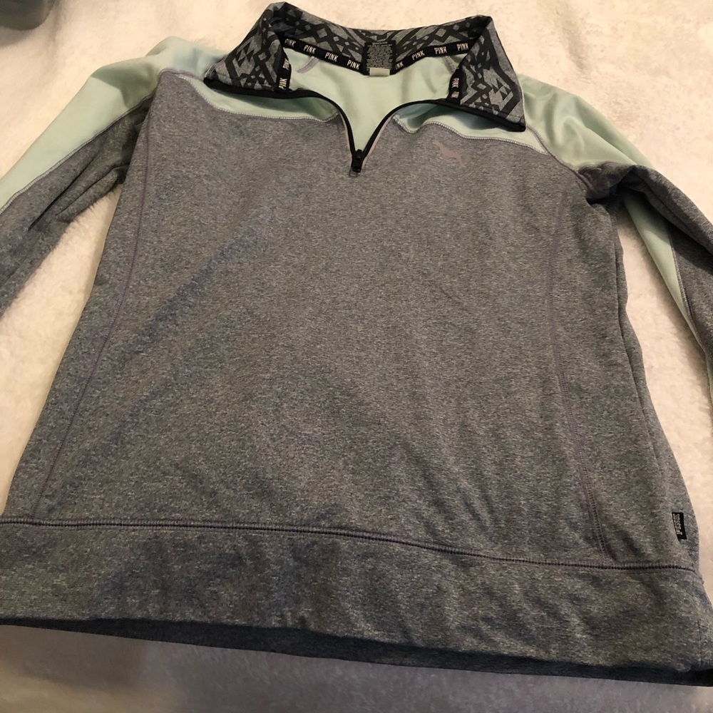 Pink workout sweater